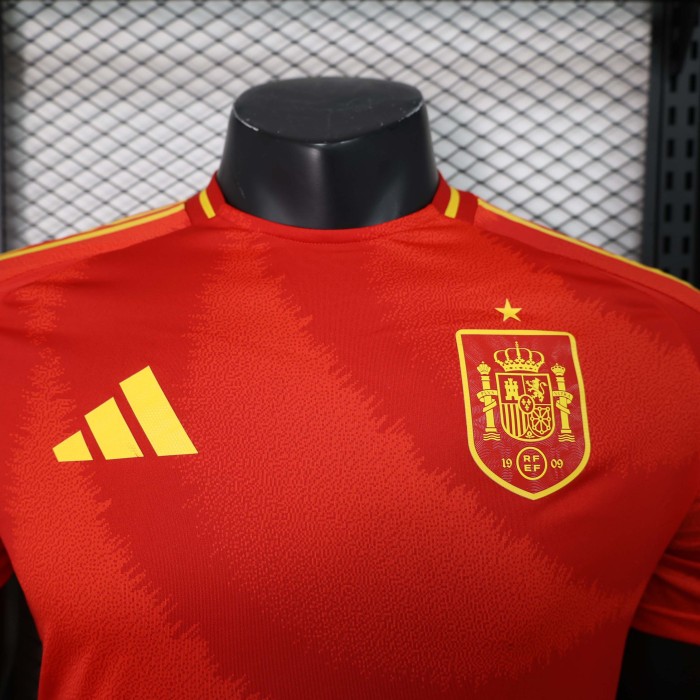 2024 Spain spanien Home Kit Player Version