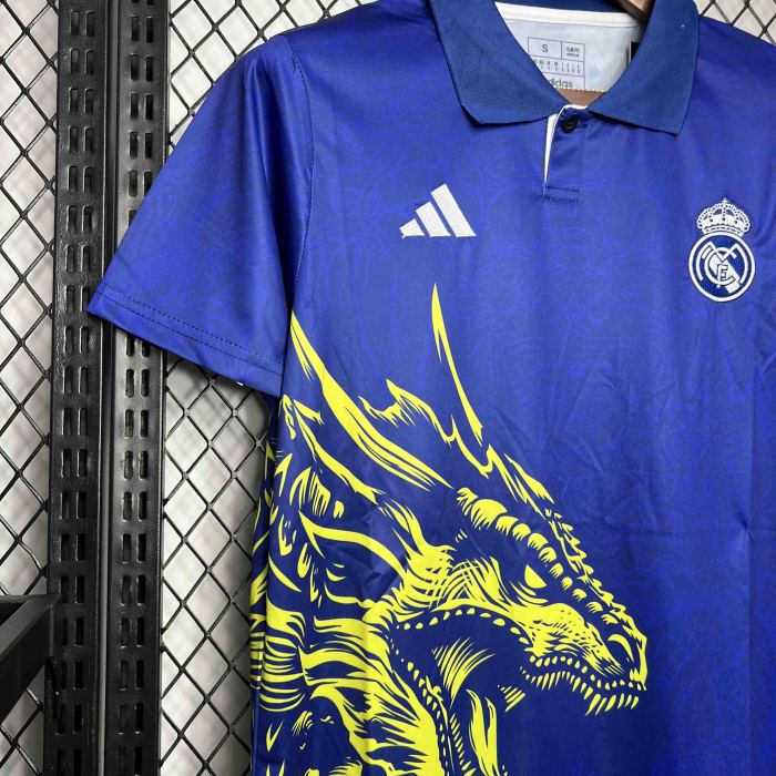 Real Madrid 24/25 Dragon Bluen Special Edition Shirt