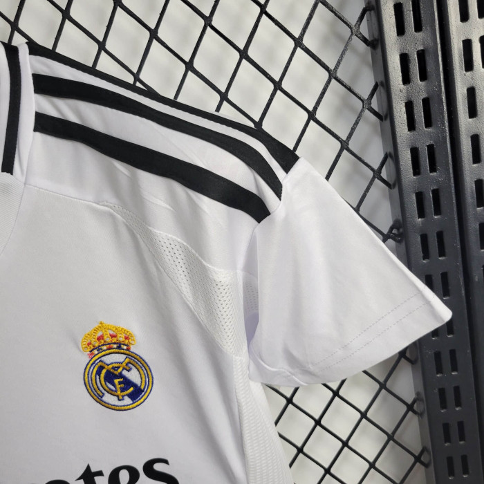Real Madrid Jersey 24/25 Home Kids Kits