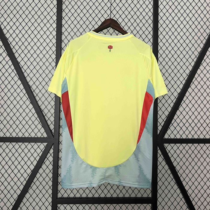 Spain spanien Away Kit 2024 UEFA Euro