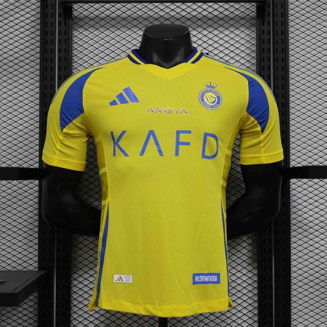 24-25 Al-Nassr Home Kit Player Version
