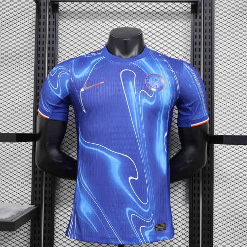 24-25 Chelsea Home Kit Player Version