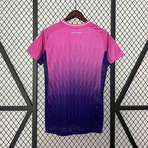 2024 Germany Away Women Kit UEFA Euro Lady Shirt
