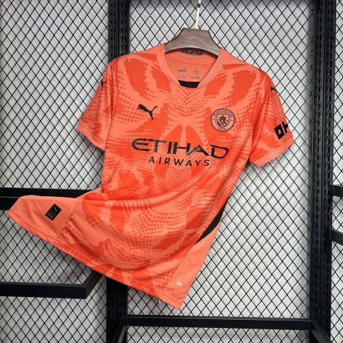 Manchester City Goalkeeper jersey 2024/25