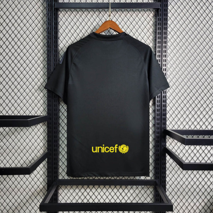 11-12 Retro Barcelona Away Kit