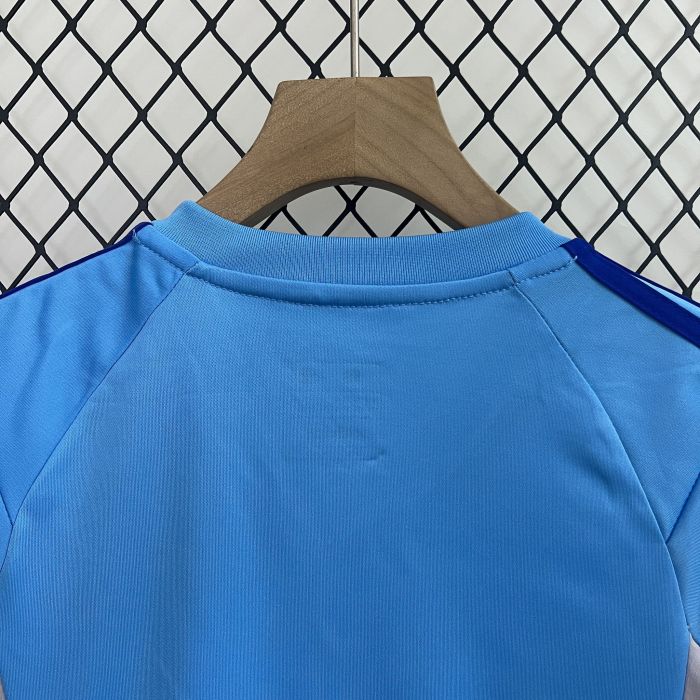 Real Madrid Goalkeeper jersey Kids Kits 2024-25