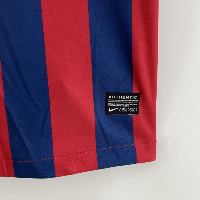 13-14 Barcelona Retro Home Kit