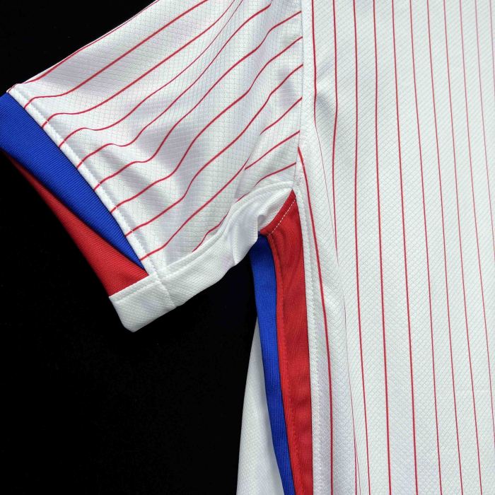 France jersey 2024 Away Kit French football