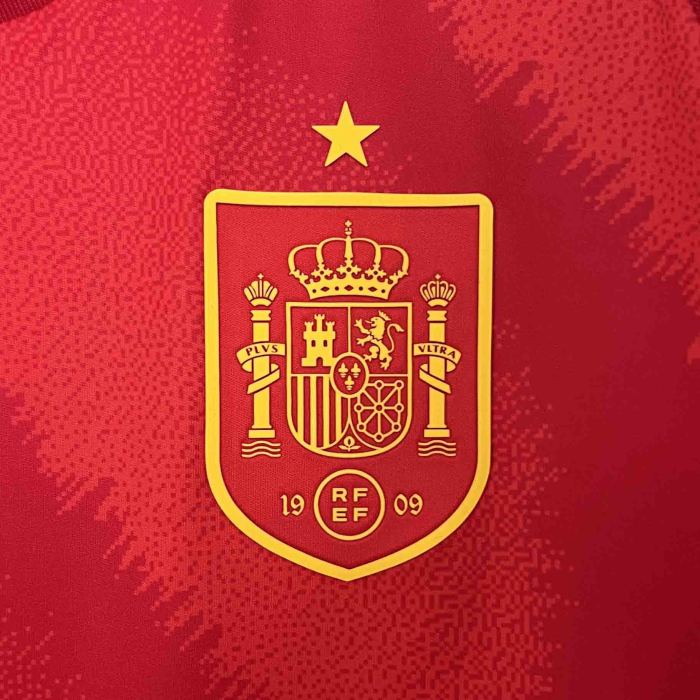 Spain Home Kit 2024 UEFA Euro Shirt