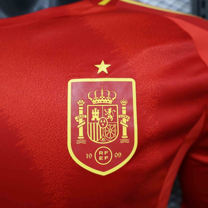 2024 Spain spanien Home Long Sleeve Kit Player Version
