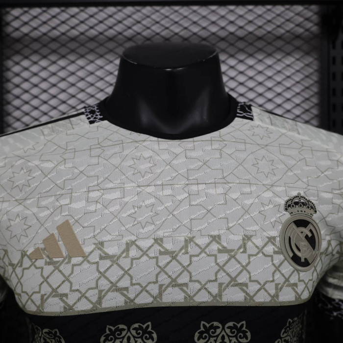 24-25 Real Madrid Special Edition White Mandala Player Version