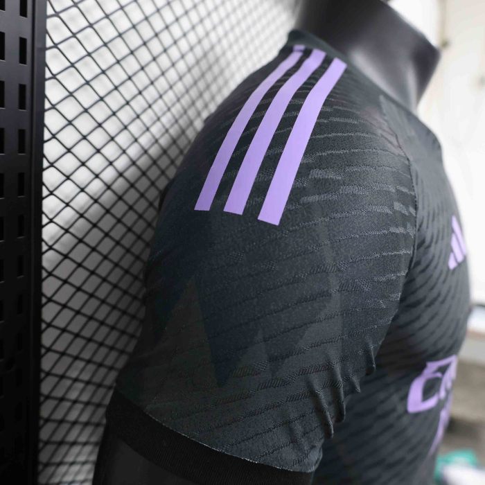 24-25 Real Madrid Special Edition Black Kit Player Version