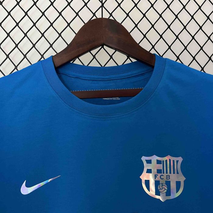24-25 Barcelona jersey Joint Edition Blue Shirt