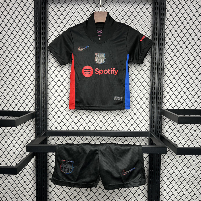 Barcelona Jersey 24/25 Away Kids Kits
