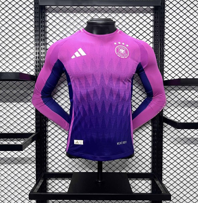2024 Germany Away Long Sleeve Kit Player Version