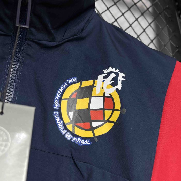 2024 Spain Euro Windbreaker Jacket Sport