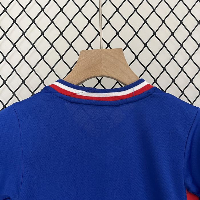 France Home Kid Kits 2024 French football