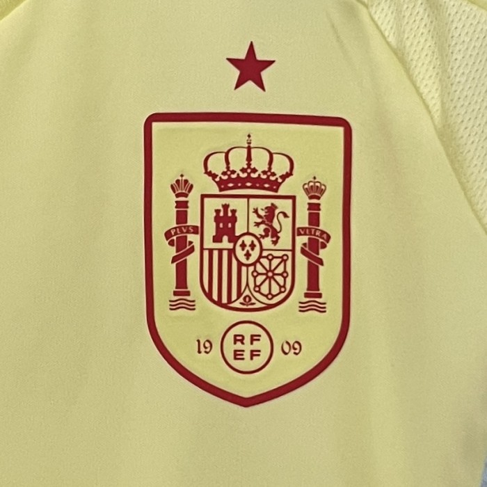 Spain spanien Away Kit 2024 UEFA Euro