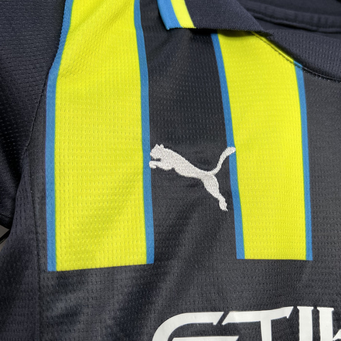 Manchester City jersey 24/25 Away Kids Kits