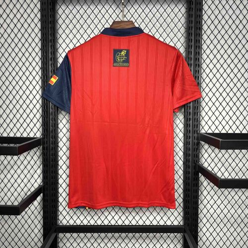 1996 Spain Home Retro jersey