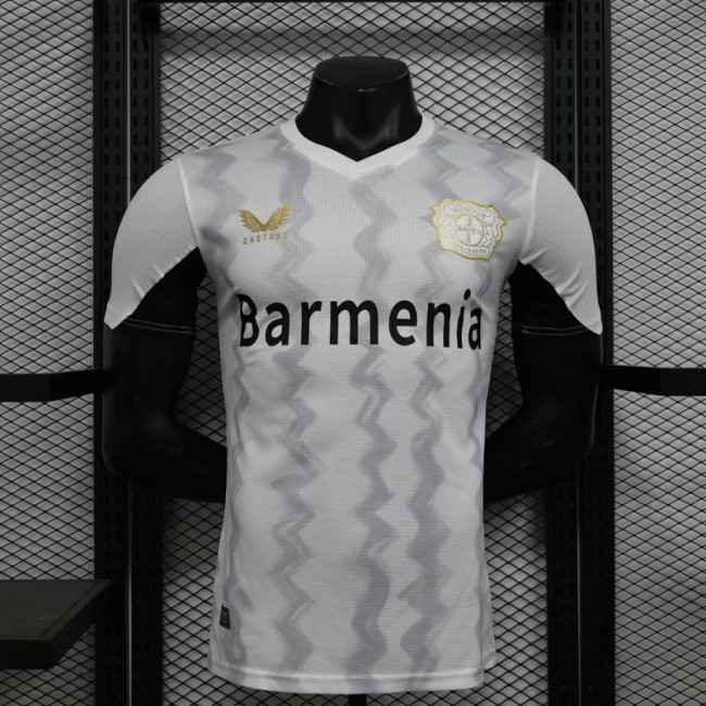 24-25 Bayer 04 Leverkusen away player version