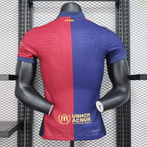 24-25 Barcelona jersey Home Kit Player Version Shirt