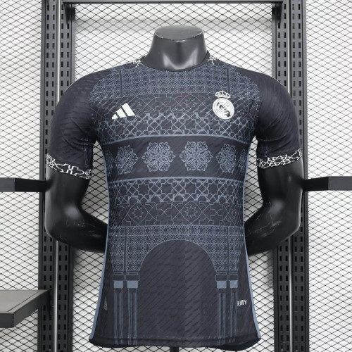 24-25 Real Madrid Special Edition Black Mandala Player Version