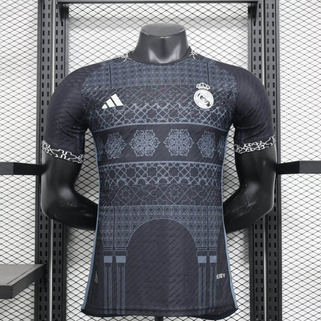 24-25 Real Madrid Special Edition Black Mandala Player Version
