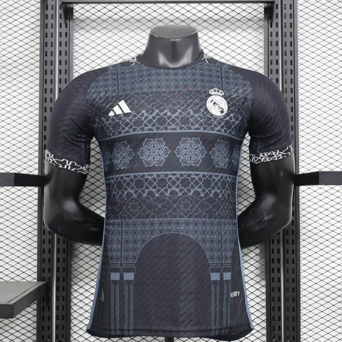 24-25 Real Madrid Special Edition Black Mandala Player Version