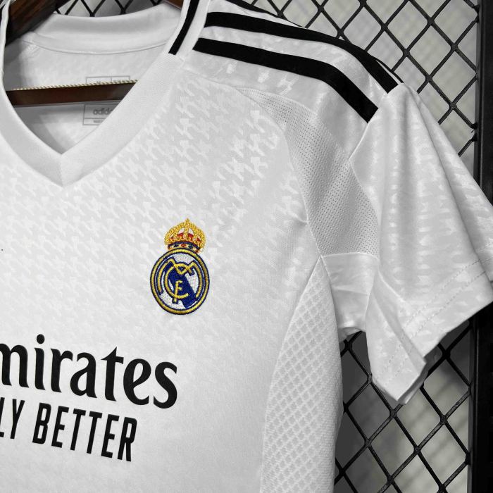 Real Madrid Women Home Football Kit 24/25