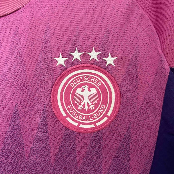 2024 Germany Away Women Kit UEFA Euro Lady Shirt