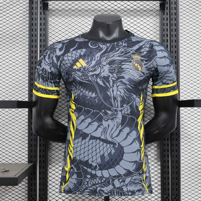 24-25 Real Madrid Grey Dragon Special Edition Player Version