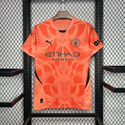 Manchester City Goalkeeper jersey 2024/25