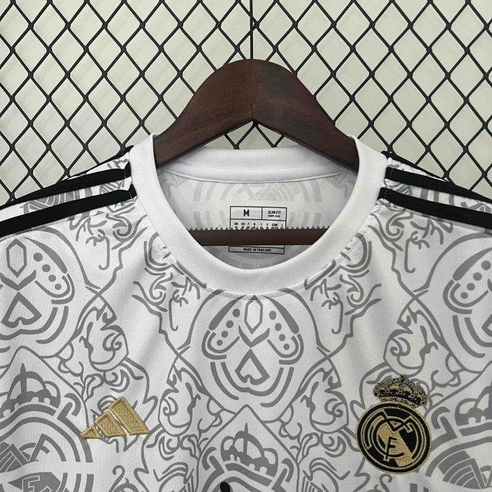 Real Madrid Multi-Color 24/25 White Shirt