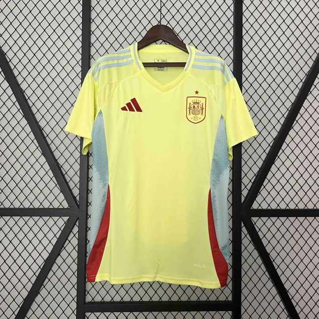 Spain spanien Away Kit 2024 UEFA Euro