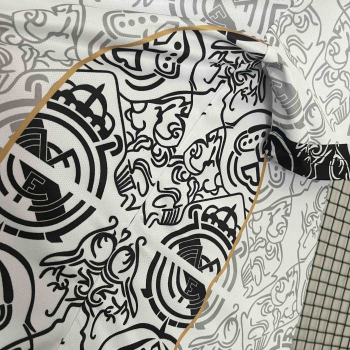 Real Madrid Multi-Color 24/25 White Shirt
