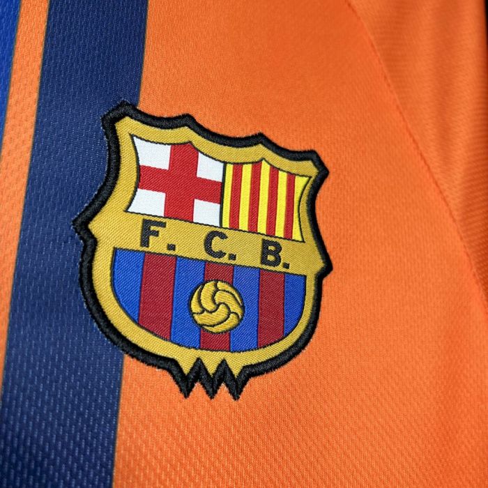 97-98 Barcelona Away Retro Kit