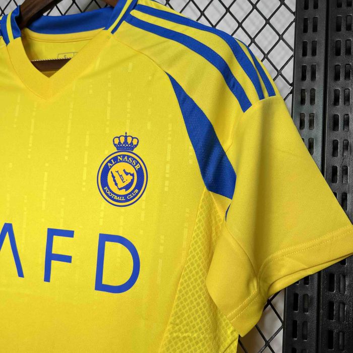 24-25 Al-Nassr Home Kit
