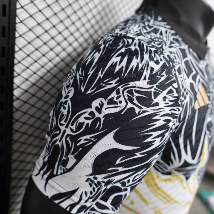 24-25 Real Madrid Black Dragon Special Edition Kit Player Version