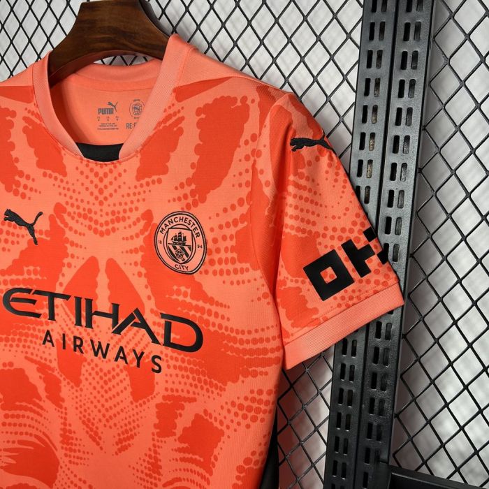 Manchester City Goalkeeper jersey 2024/25