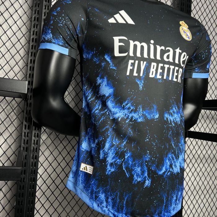 24-25 Real Madrid Ocean Blue Special Edition Player Version