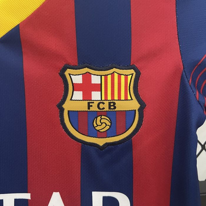 Barcelona jersey 2013/14 Home Retro Kids Kits