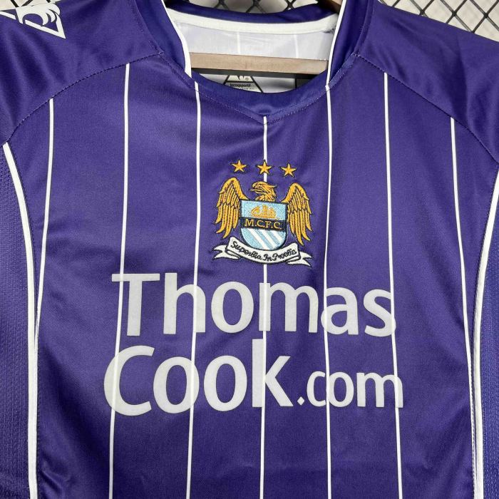 07-08 Manchester City Away Retro Kit