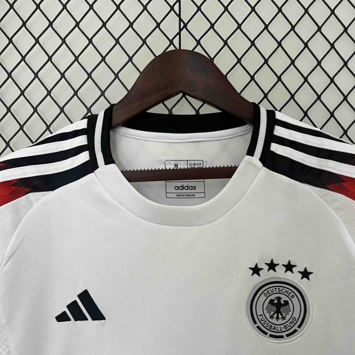2024 Germany Home Women Kit UEFA Euro Lady Shirt