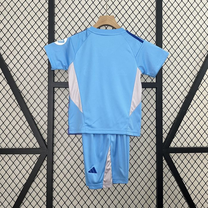 Real Madrid Goalkeeper jersey Kids Kits 2024-25