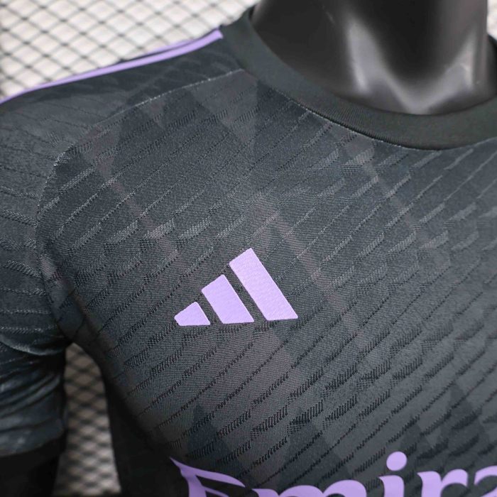 24-25 Real Madrid Special Edition Black Kit Player Version