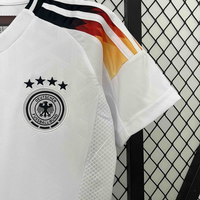 2024 Germany Home Women Kit UEFA Euro Lady Shirt