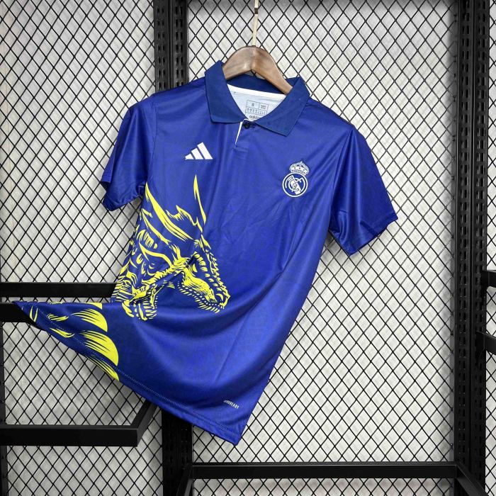 Real Madrid 24/25 Dragon Bluen Special Edition Shirt
