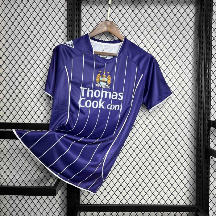 07-08 Manchester City Away Retro Kit