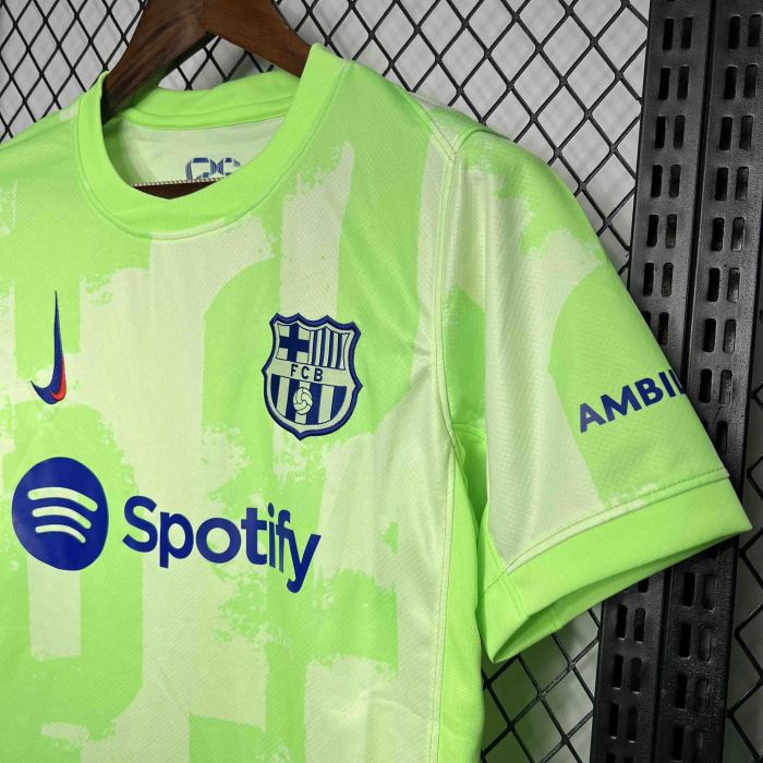 Barcelona Jersey 2024/25 Third Shirt